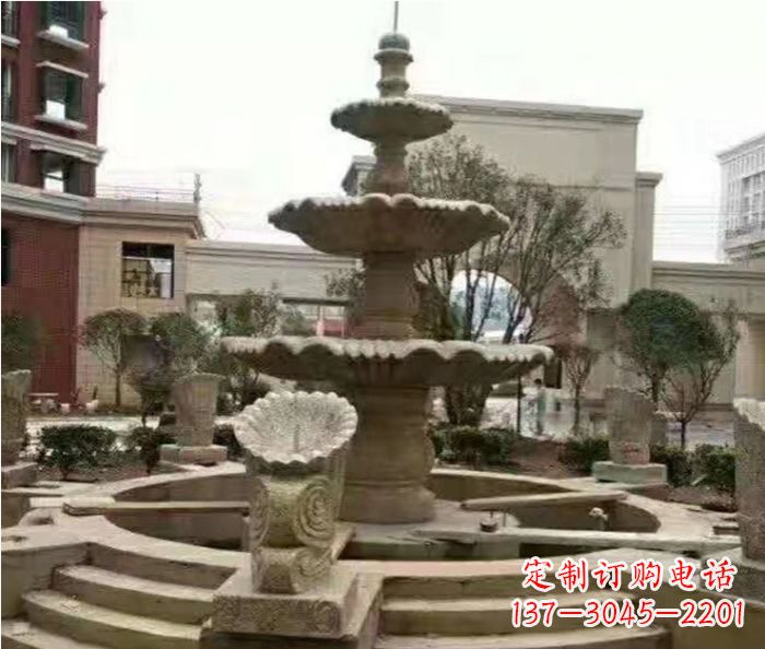 烟台高品质砂岩喷泉雕塑