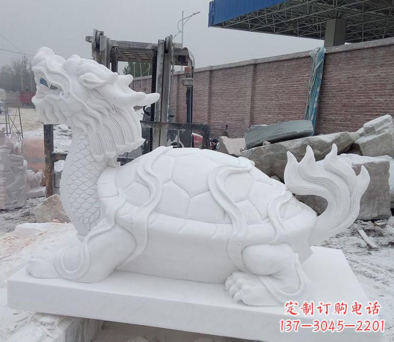烟台神韵龙雕,古朴灵动