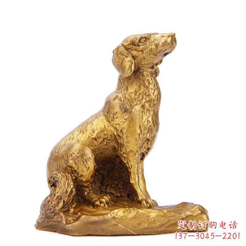 烟台千颂精美铸铜动物雕塑