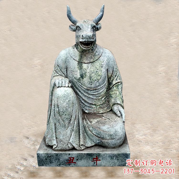 烟台中领雕塑:生肖雕塑惊艳登场