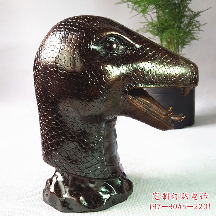 烟台精致雕塑,传递生肖文化