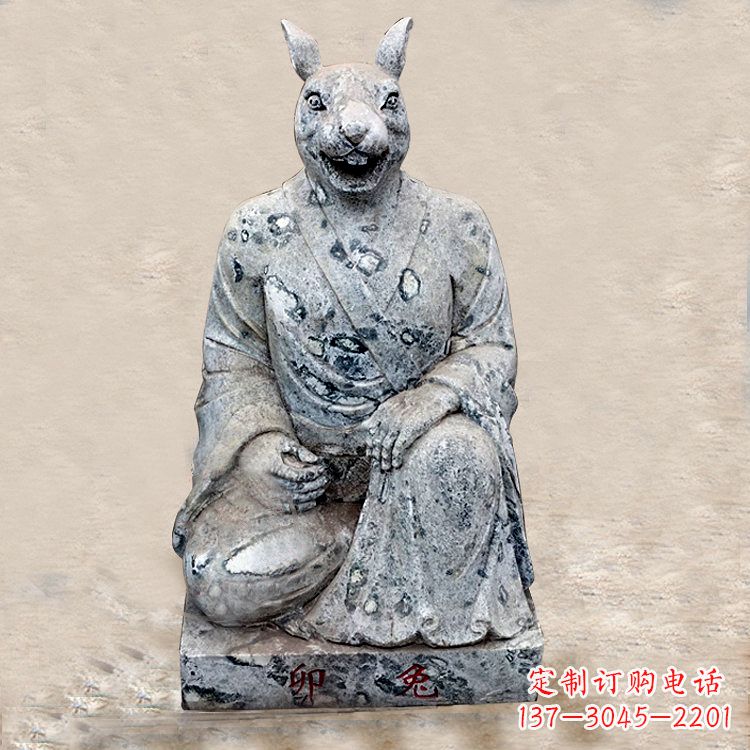 烟台唤醒传统文化-生肖雕塑