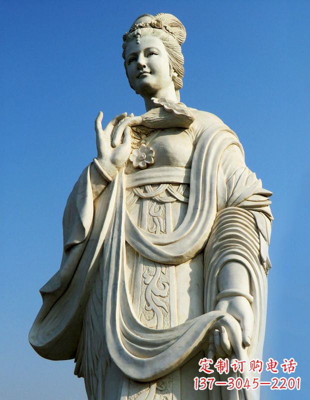 烟台玉雕美女鉴赏收藏美观之选