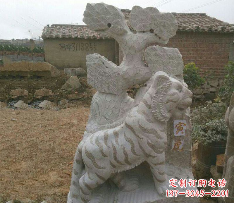 烟台大型老虎雕塑,精美外观,精细品质