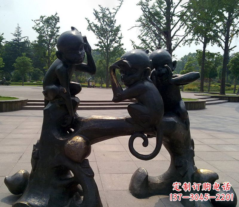 烟台中领雕塑的十二生肖铜雕是一种特殊的雕塑,…