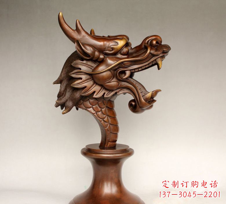 烟台十二生肖兽首铜雕塑,让古老传统走进你我家