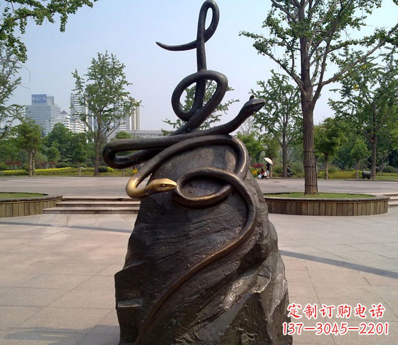 烟台高品质十二生肖铜雕塑
