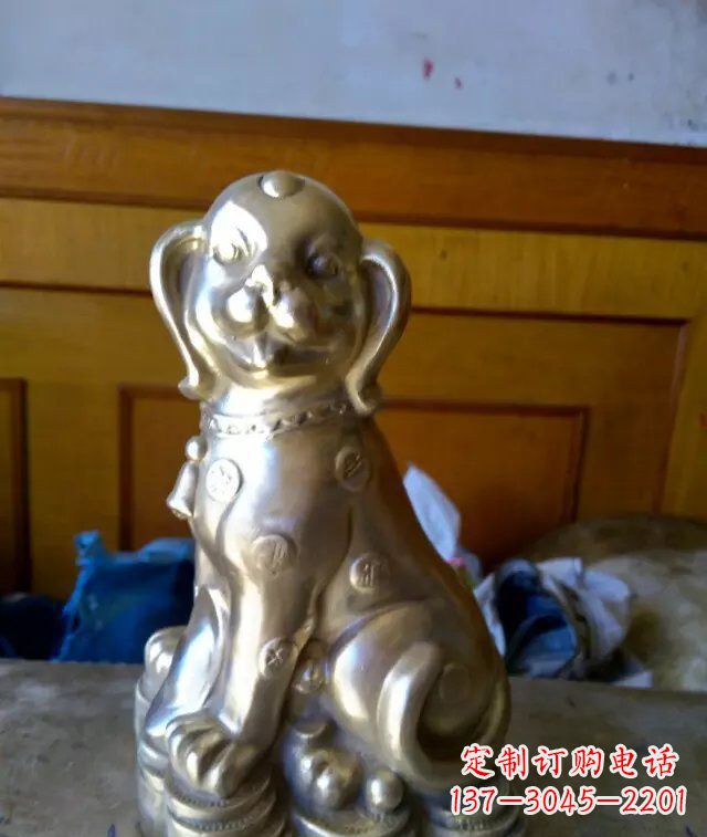 烟台十二生肖招财不锈钢动物雕塑,拥有独特的象征意义