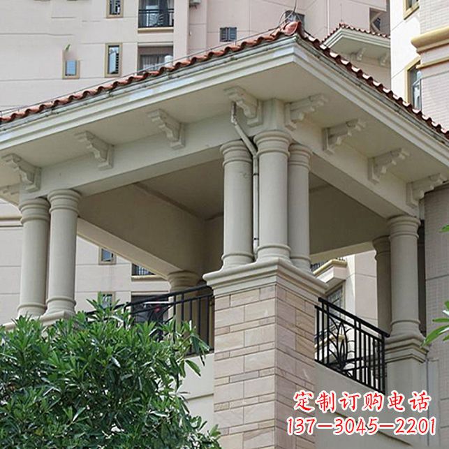 烟台精美罗马样式马雕塑