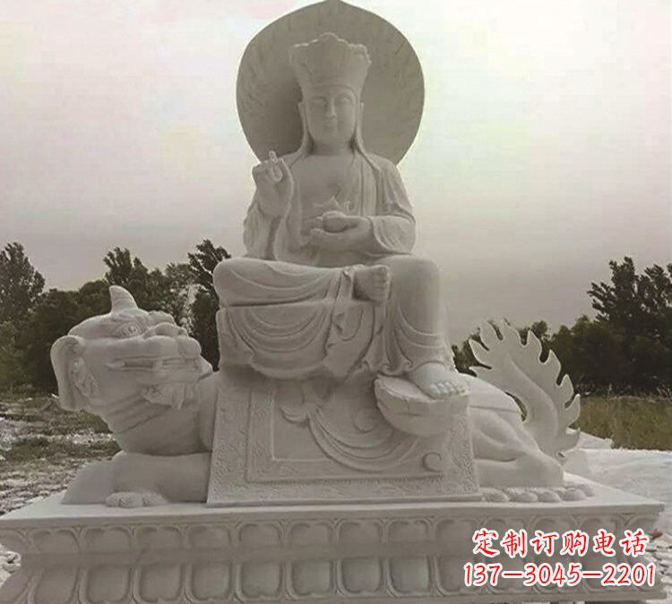 烟台石雕乘谛-超级大型地藏雕塑