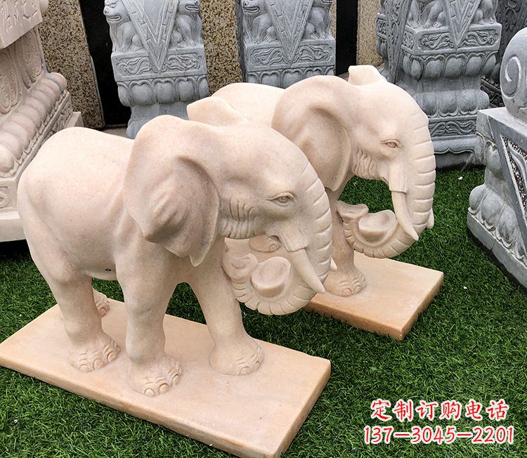 烟台大象雕塑,让你的生活更加精彩