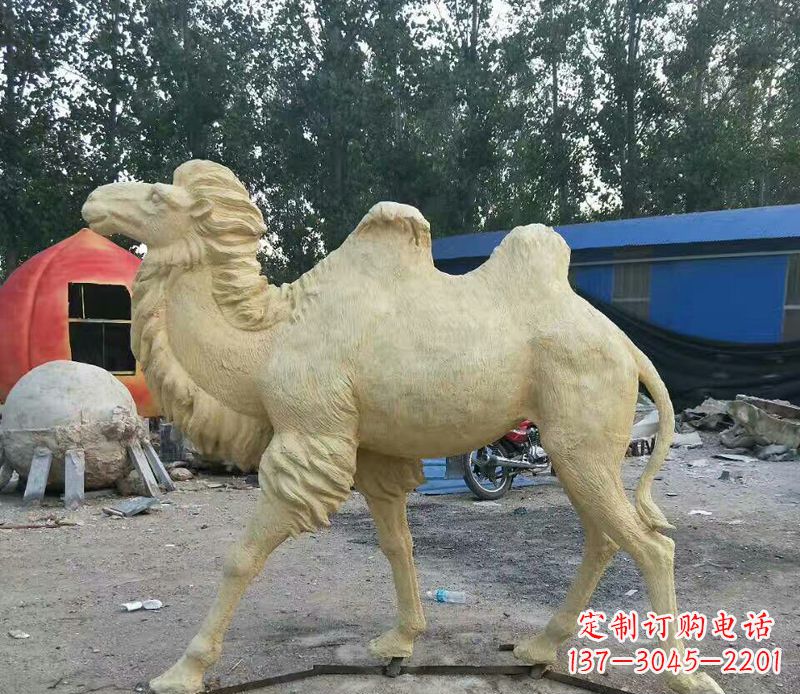 烟台中领雕塑是一家专业的雕塑定制厂家,致力于…