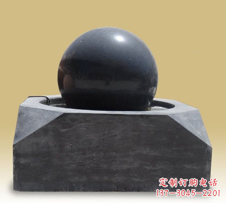 烟台追求卓越的风水球雕塑