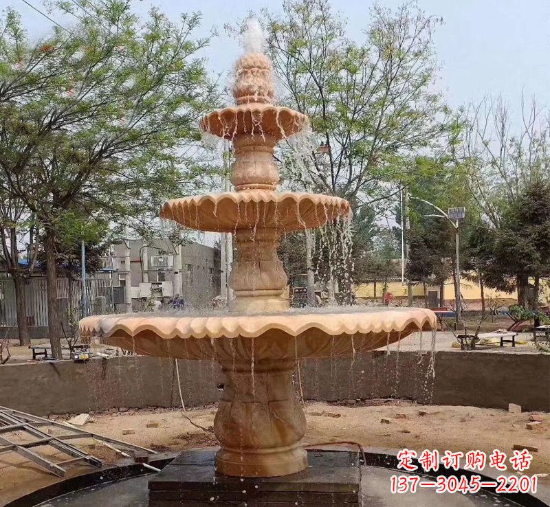 烟台中领雕塑风水定制石雕球,属于一种特殊的石…