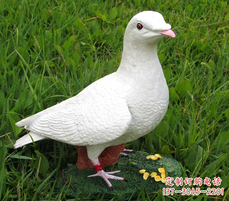 烟台中领雕塑石雕浮雕鸽子雕塑,使用优质采矿石…