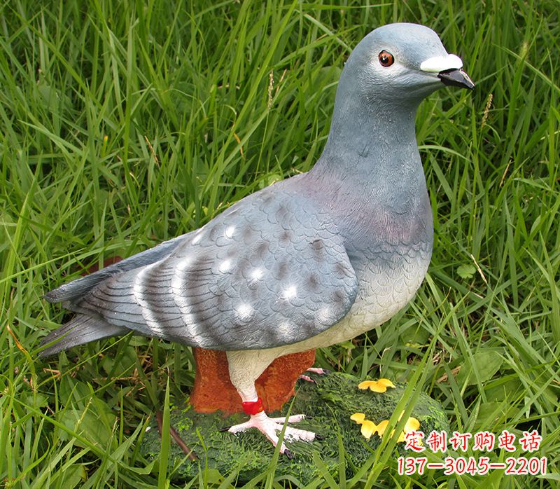 烟台专业定制石雕鸽子,精致品质造就美好氛围