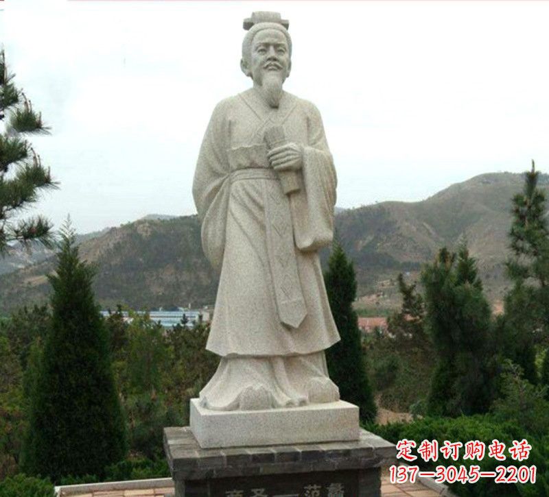 烟台中领雕塑:传承古代名人雕塑之美