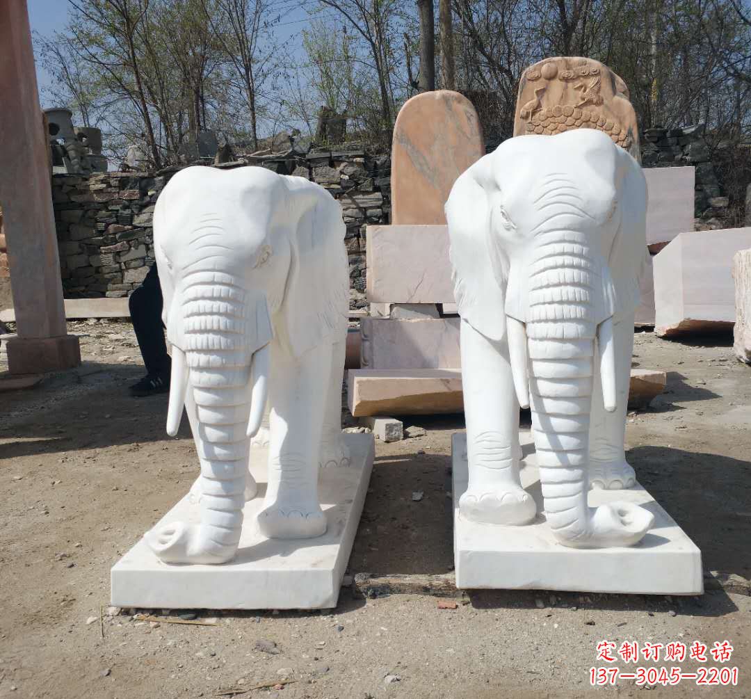 烟台精美大象雕塑,提升家居装饰氛围