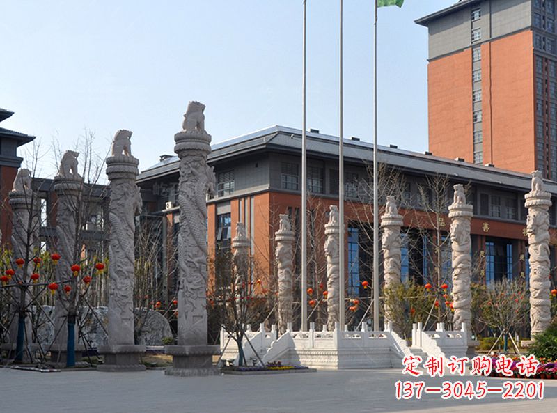烟台华表—企业政府部门装饰柱的象征