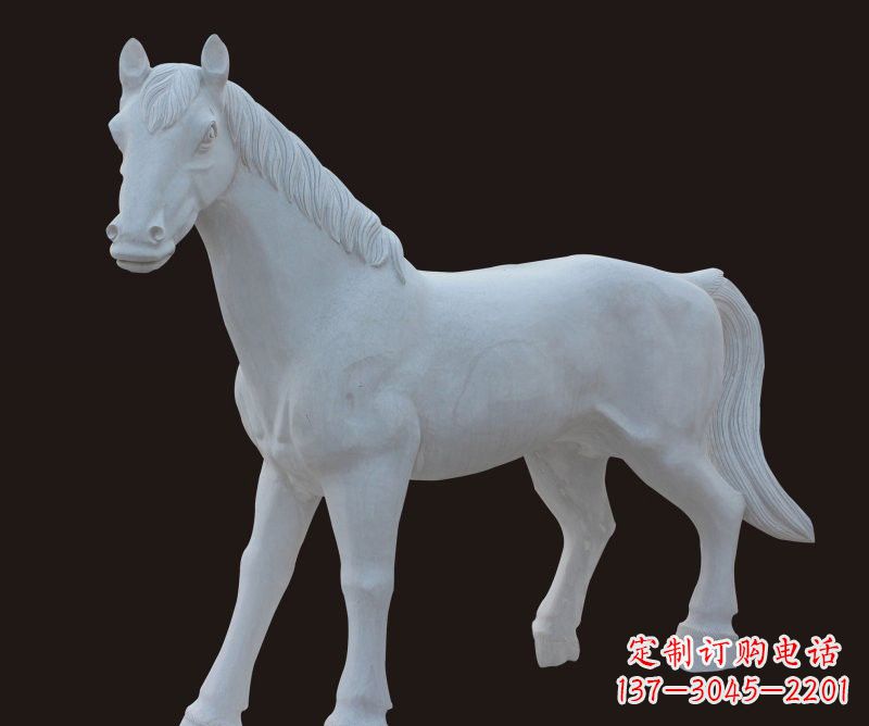 烟台中领雕塑的石雕动物雕塑
