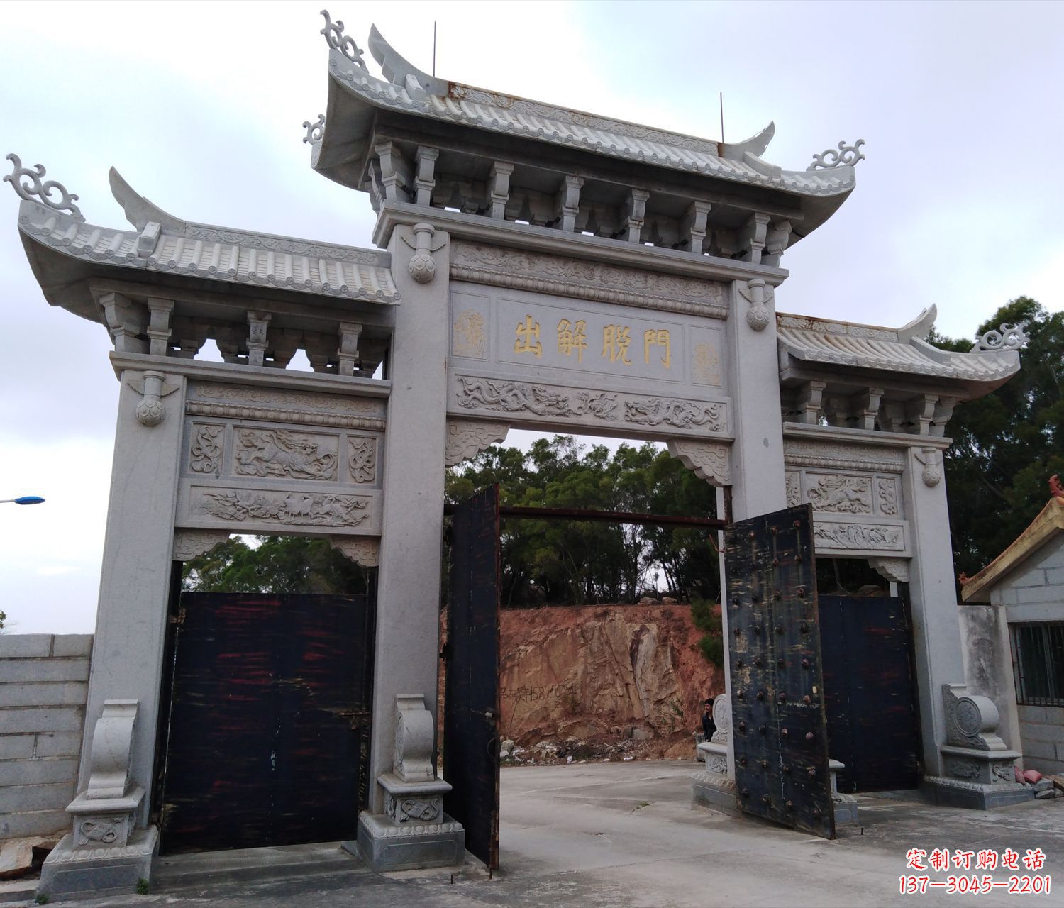 烟台专业的牌坊雕塑制作