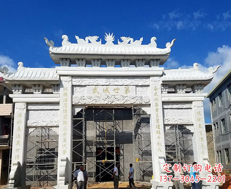 烟台石雕栏杆雕塑,给你独一无二的定制