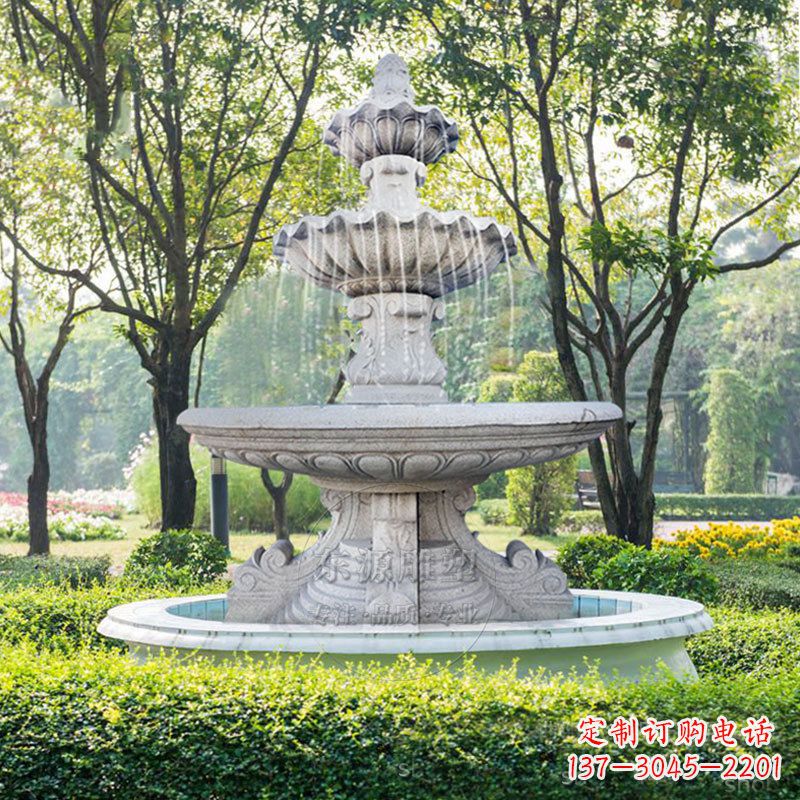 烟台石雕喷泉 喷水池