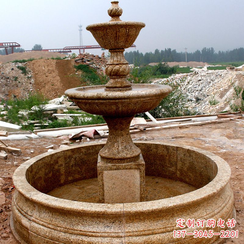 烟台石雕喷泉广场
