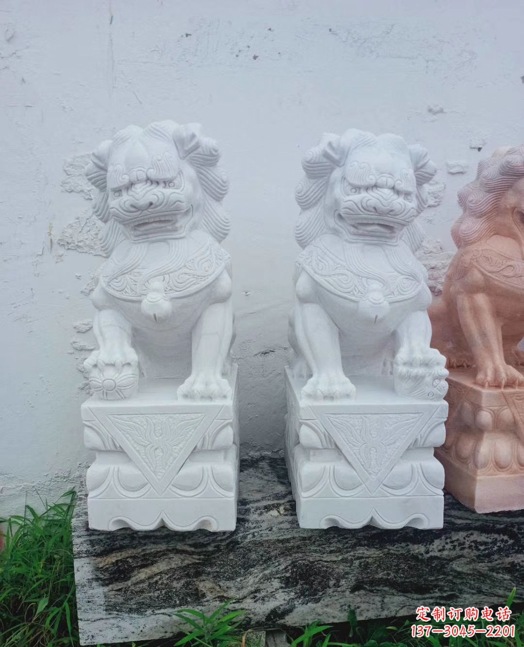 烟台中领雕塑:狮子雕塑,傲视金榜!