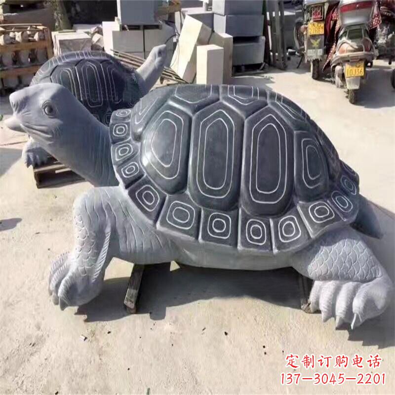 烟台石雕乌龟雕塑