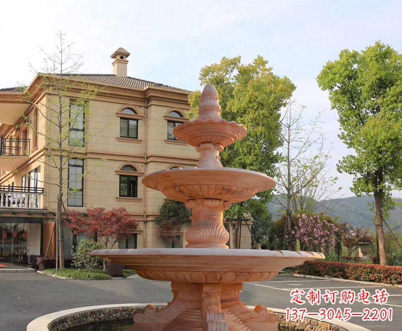 烟台石雕小喷泉