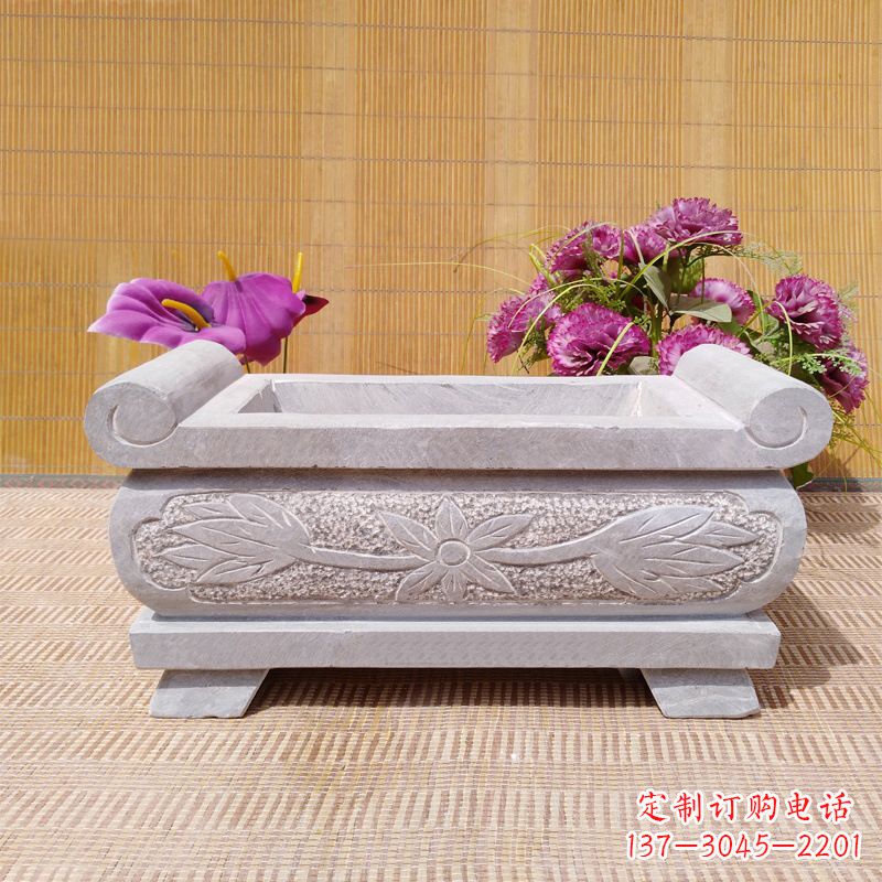 烟台石雕小香炉