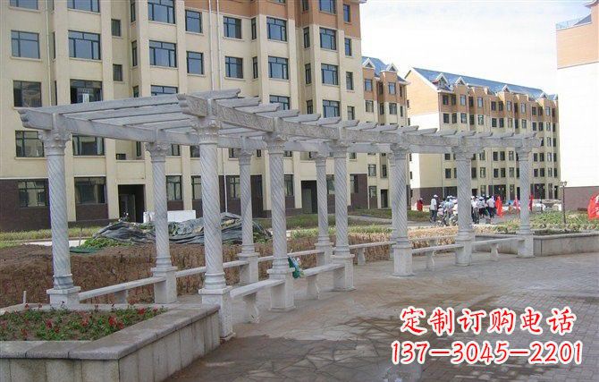 烟台石雕长廊 (2)