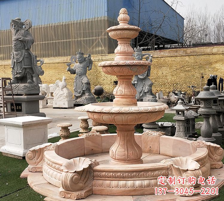 烟台石雕转运珠风水球