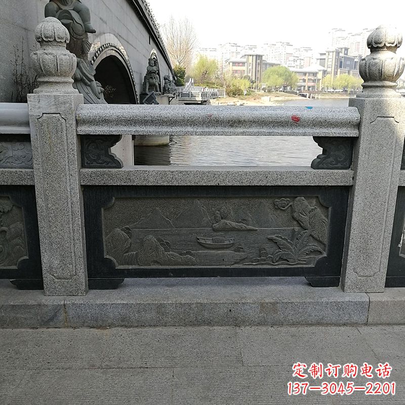 烟台石栏板雕刻