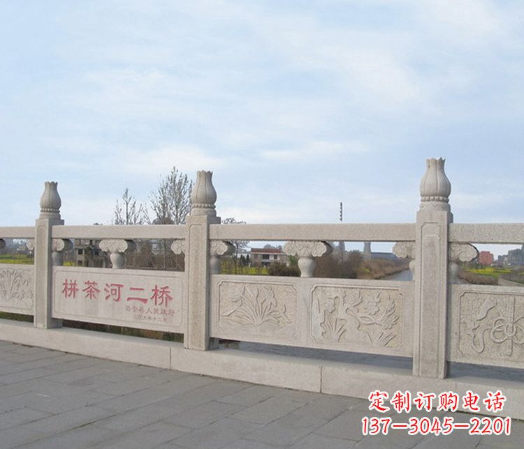 烟台石栏板景区石雕