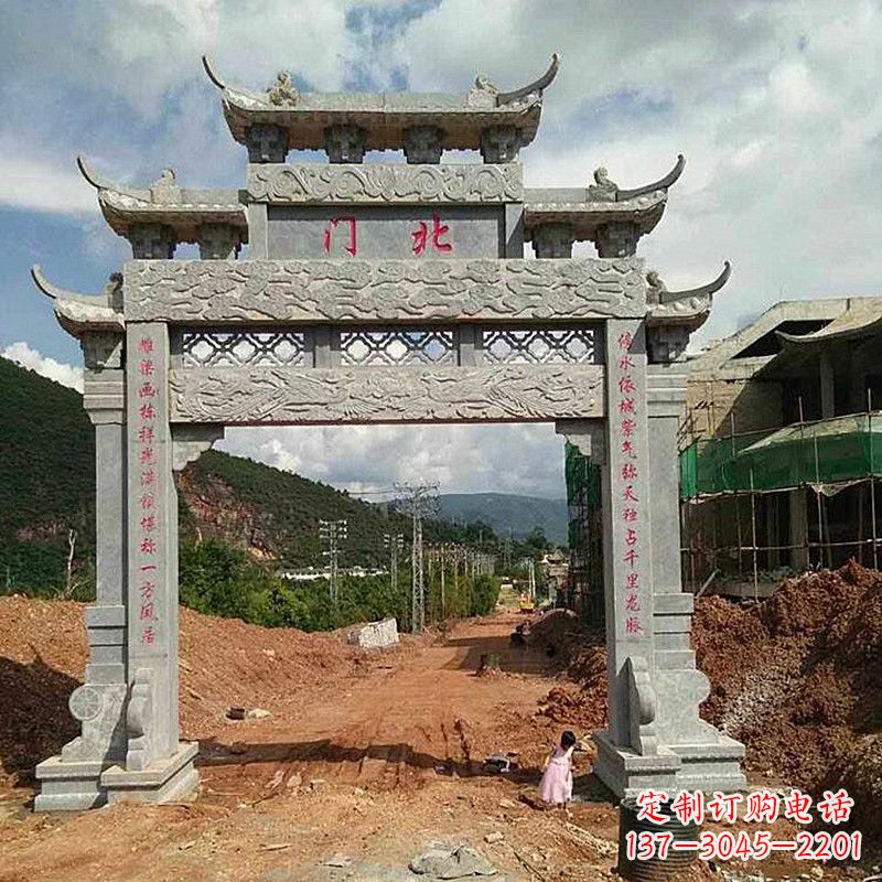 烟台石牌坊雕刻厂