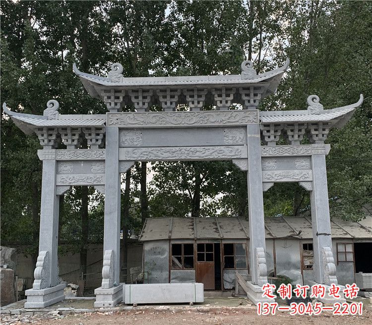 烟台石牌坊石雕牌坊