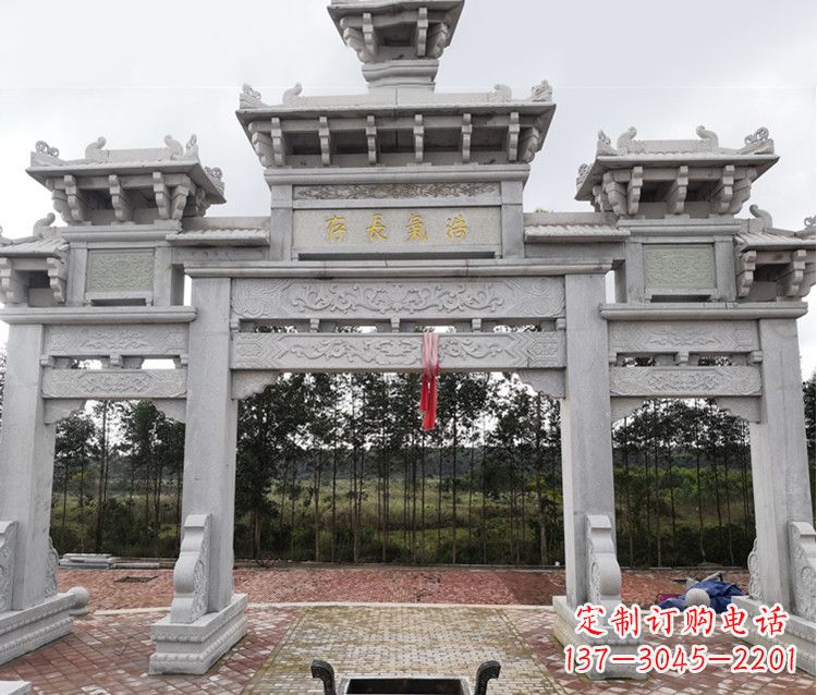 烟台石牌坊石牌楼