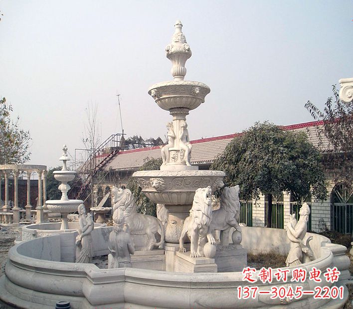 烟台水钵喷泉雕塑