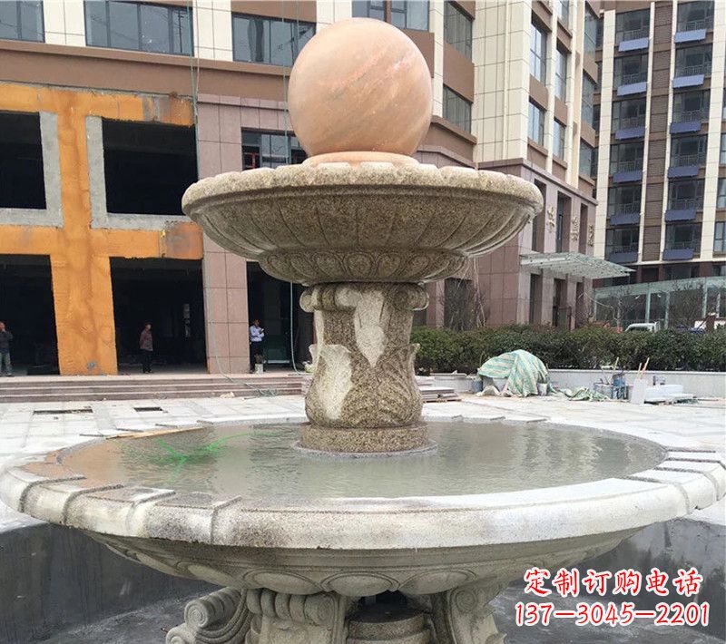 烟台水头风水球