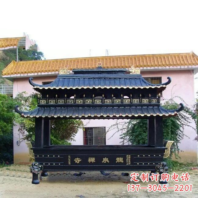 烟台寺庙宗祠香炉雕塑