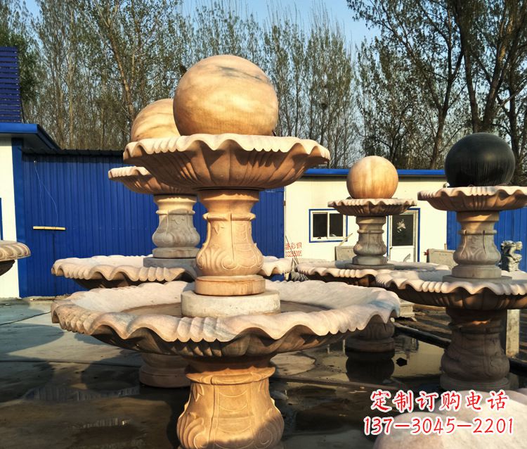 烟台松香玉风水球