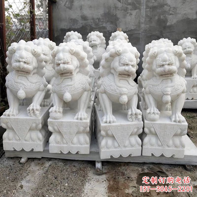 烟台天安门狮子雕塑