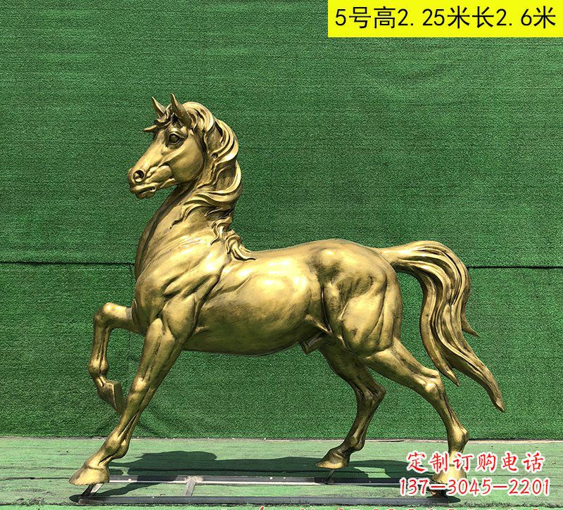 烟台铜雕奔马雕塑222