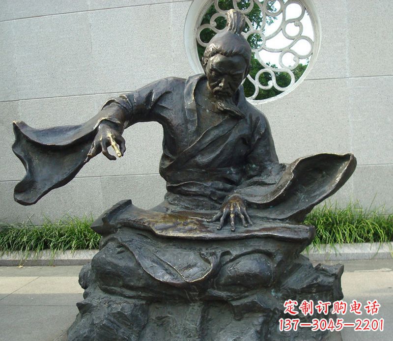 烟台铜雕弹钢琴