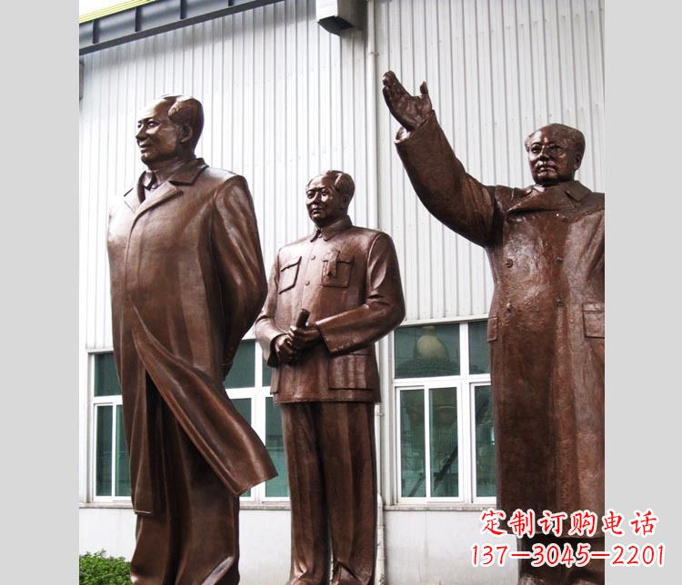 烟台铜雕东方伟人雕塑