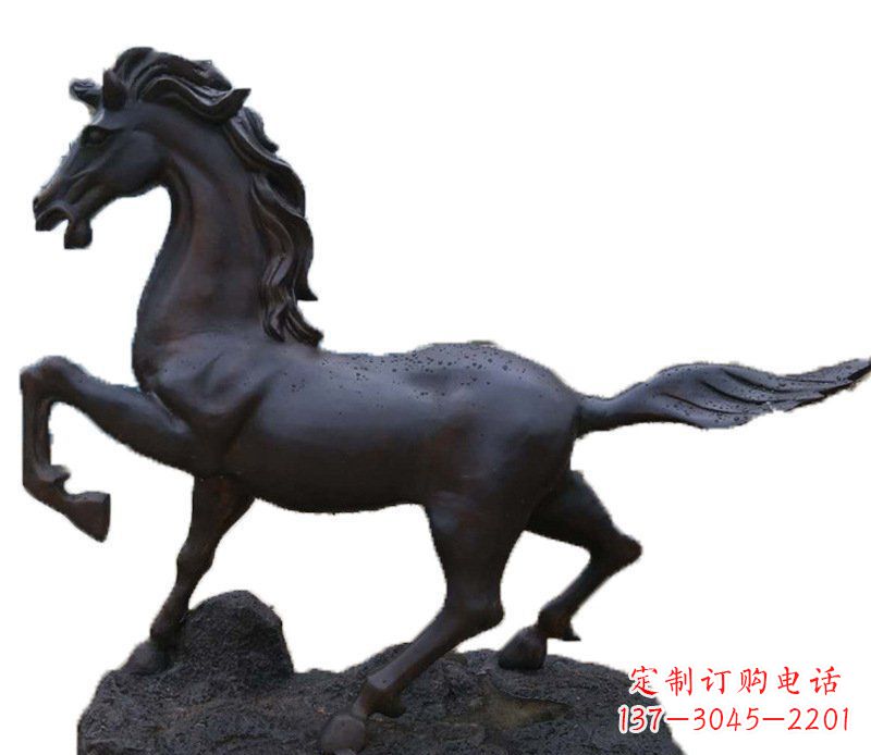 烟台铜雕马动物雕塑