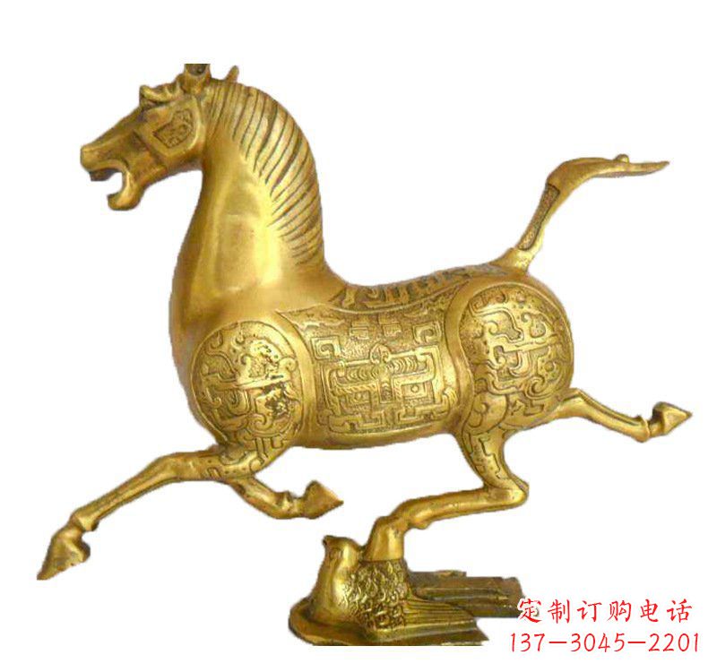 烟台铜雕马踏飞燕