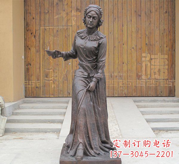 烟台铜雕南丁格尔